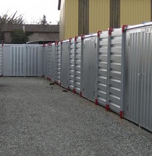 Self-storage containers