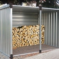 Shelter for wood