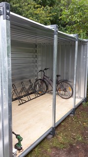 Bike shed